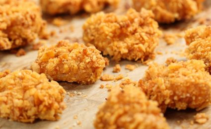 Canguil de Pollo en 3 pasos Canguil de Pollo en 3 pasos