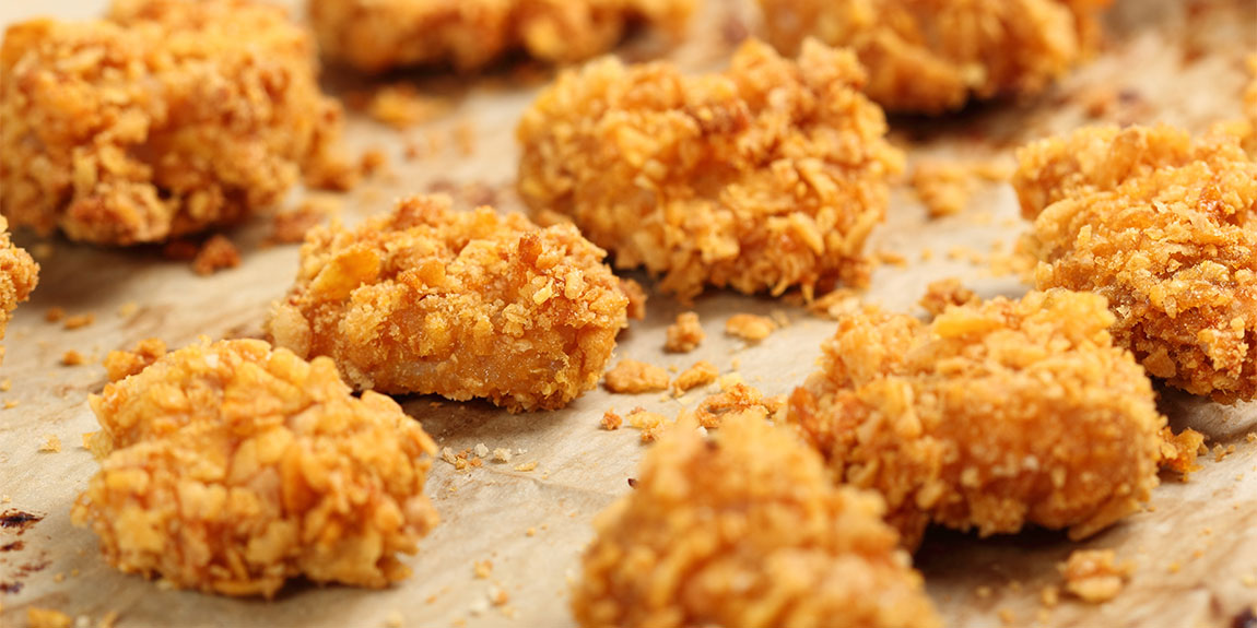 Canguil de Pollo en 3 pasos