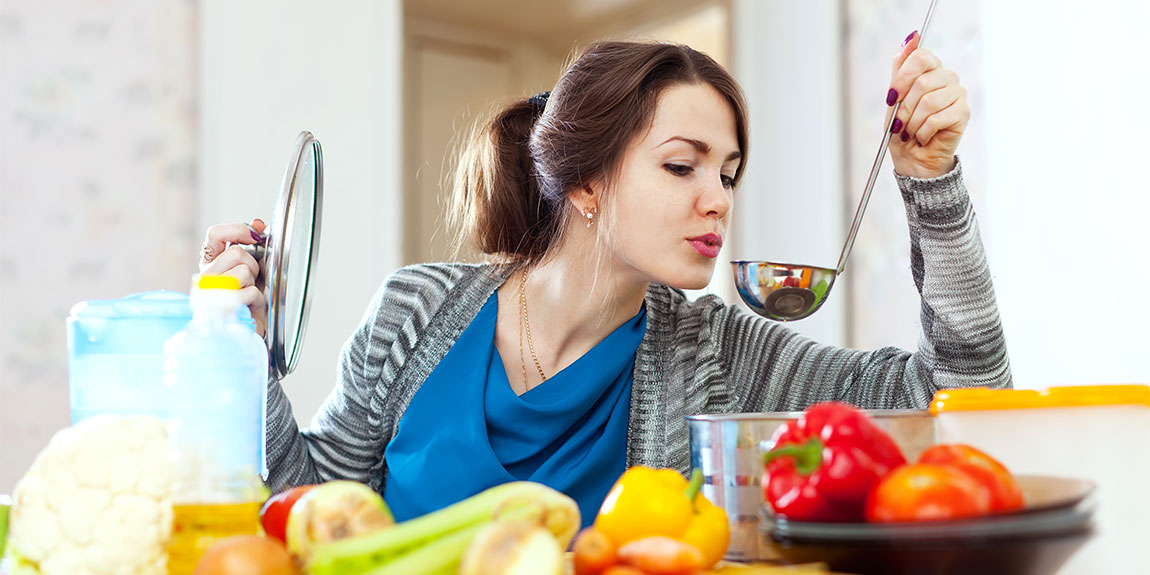 ¡La exquisita y nutritiva sopa de pollo!