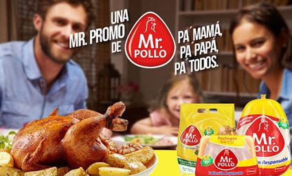 Una promo de Mr.Pollo pa’ todos Una promo de Mr.Pollo pa’ todos