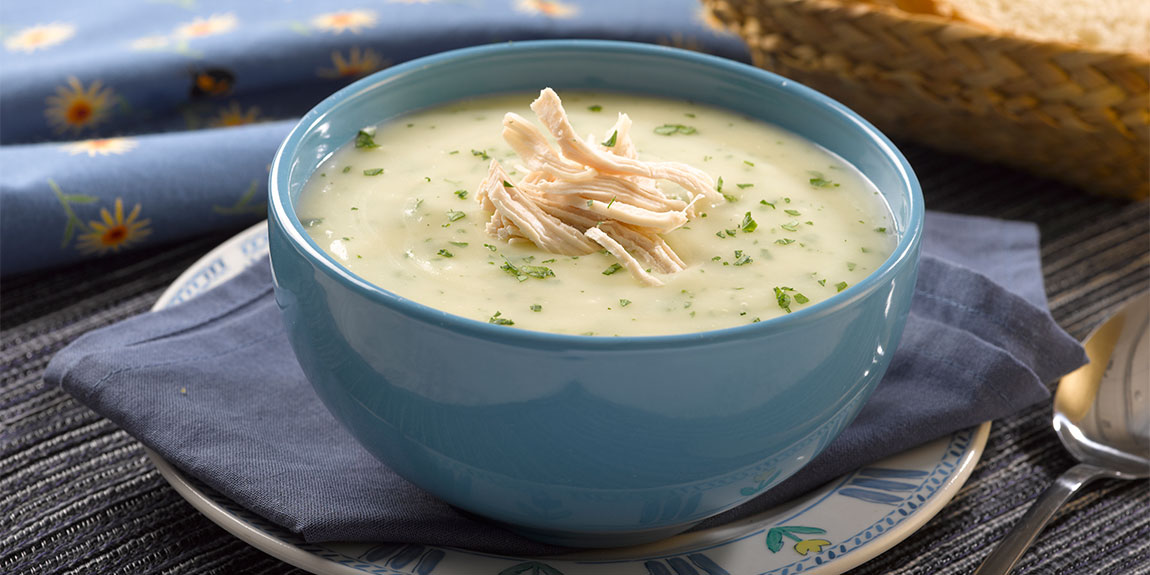 Sopa de pollo y sus ingredientes