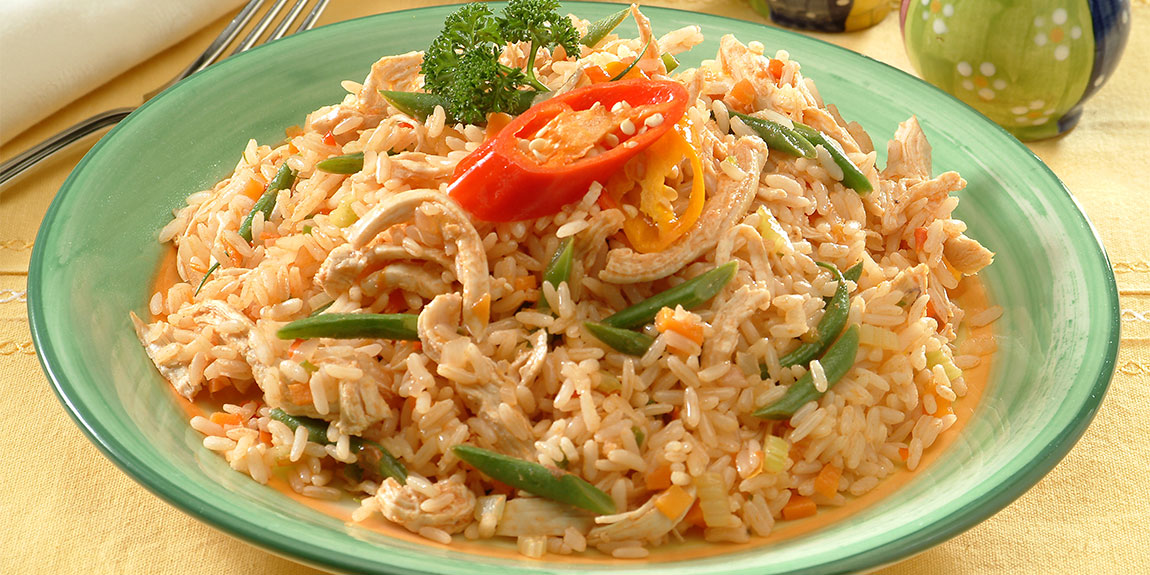 Prepara el mejor arroz con pollo para tu familia
