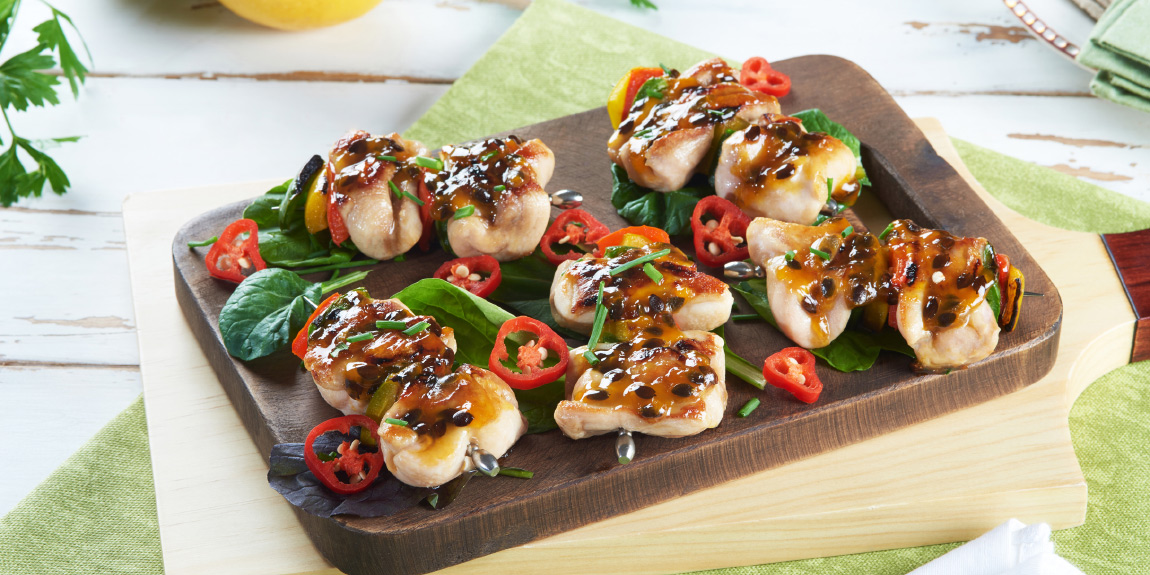 10 recetas rápidas hechas con pollo