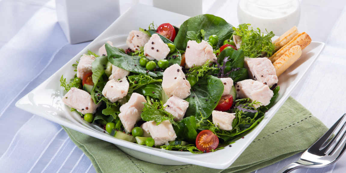 Los mejores vegetales para acompañar tus platos con pollo