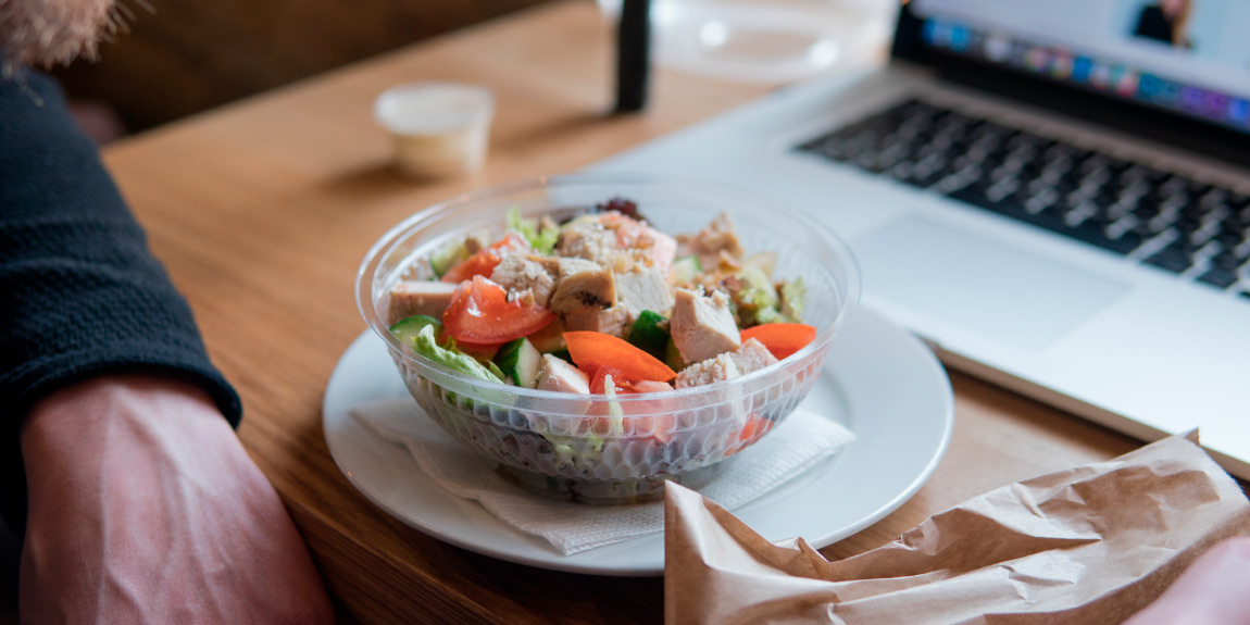 Recetas rápidas con Mr. Pollo para la oficina