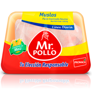 Muslos línea diaria