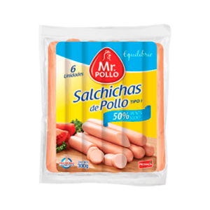 Salchicha de pollo 300 g