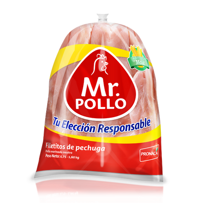 FILETITOS DE PECHUGA DE POLLO