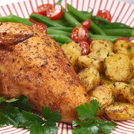 Los 3 mejores acompañamientos del pollo… ¡te encantarán!