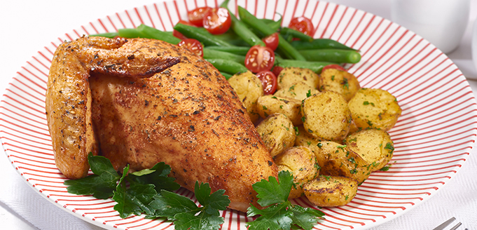 Los 3 mejores acompañamientos del pollo… ¡te encantarán!