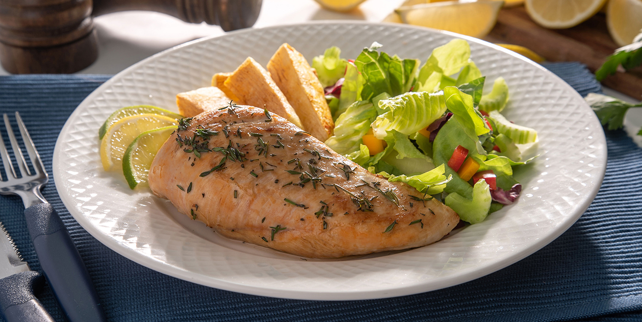 Cómo Mr. Pollo puede ser parte de un estilo de vida saludable