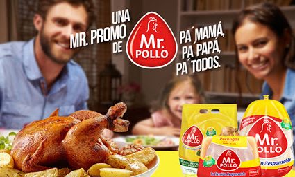 Una promo de Mr.Pollo pa’ todos