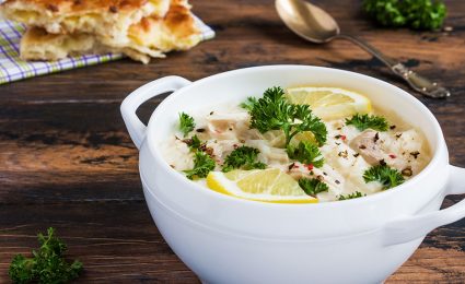 Sopas de pollo alrededor del mundo