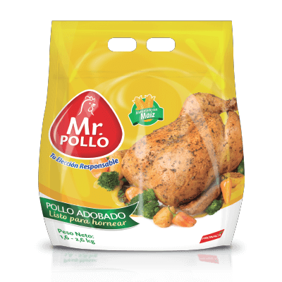 Mr. Pollo - Listo para hornear