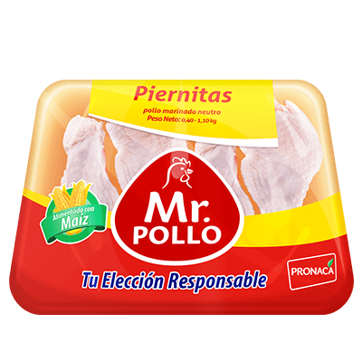 Mr. Pollo - Pollo despresado