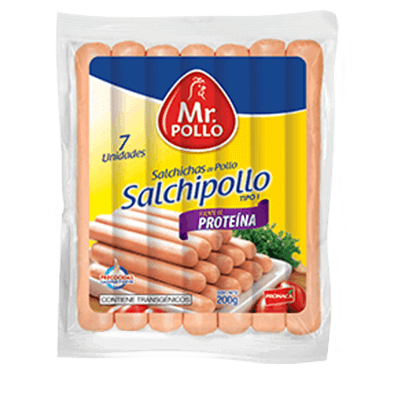 Mr. Pollo - Salchichas