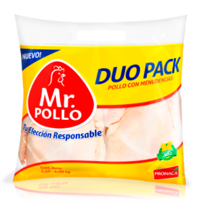Mr. Pollo - Duo pack