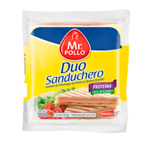 Duo sanduchero 300 g