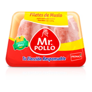 Filetes de muslo