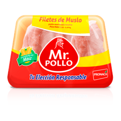 Filetes de muslo