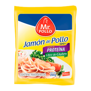 Jamón de pollo 200 g