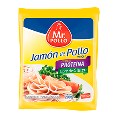 Jamón de pollo 200 g