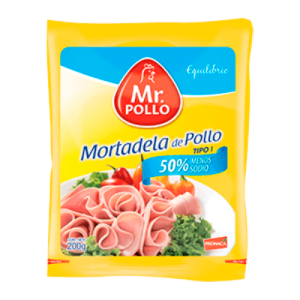 Mortadela de pollo 200 g