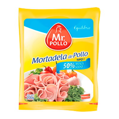 Mortadela de pollo 200 g