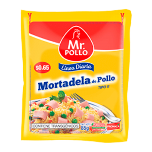 Mortadela de pollo línea diaria 85 g