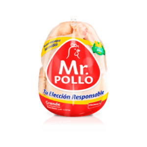 Pollo grande sin menudencia