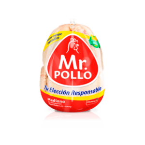 Pollo mediano sin menudencia