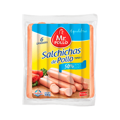 Salchicha de pollo 300 g