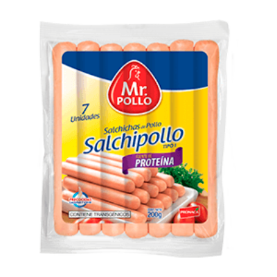 Salchipollo 200 g