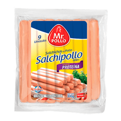 Salchipollo 300 g