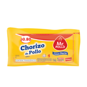 Chorizo de pollo