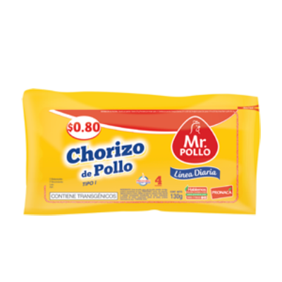 Chorizo de pollo