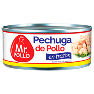 Pechuga de pollo en trozos