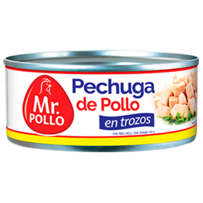 Pechuga de pollo en trozos