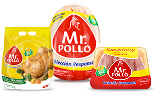 Banner catálogo Mr. Pollo