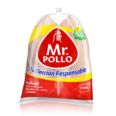 PECHUGAS FUNDA 1 KG