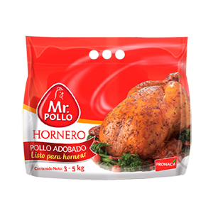 POLLO HORNERO LISTO PARA HORNEAR