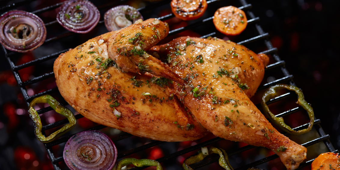 Pollo a la Parrilla: 5 tips para asar pollo perfecto